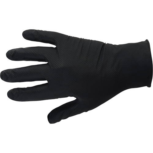 Gants jetables Kraken Grip G10 KleenGuard, Petit, Nitrile, 6 mils, Sans poudre, Noir Seaboard Timber Mart