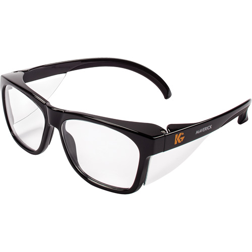 KleenGuard Safety Glasses, Clear Lens, Anti-Fog/Anti-Scratch, ANSI Z87+ Seaboard Timber Mart