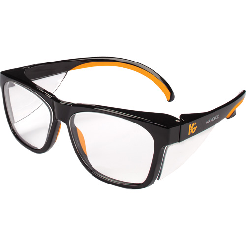 Lunettes de s&eacute;curit&eacute; KleenGuard, Lentille Transparent, Antireflet, ANSI Z87+ Seaboard Timber Mart