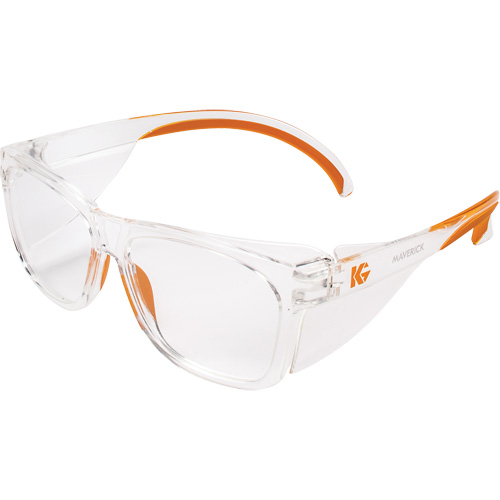 KleenGuard Safety Glasses, Clear Lens, Anti-Fog/Anti-Scratch, ANSI Z87+ Seaboard Timber Mart