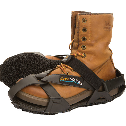 Couvre-chaussures antifatigue Ergomates, PVC, Fermeture Boucles et crochets, Convient &agrave; Hommes 14 - 16 Seaboard Timber Mart