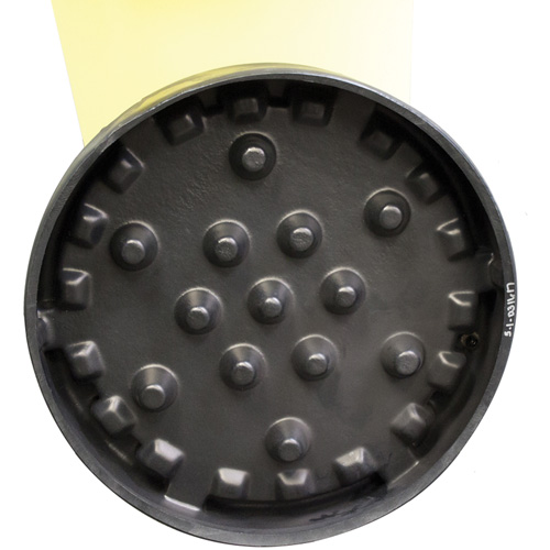 Contenant sur roues Poly-Spillpack, 50 gal. US, Mobile Seaboard Timber Mart