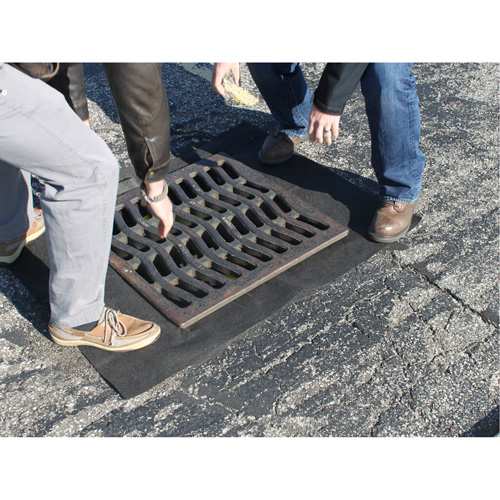 Storm Sentinel&reg; Catch Basin Insert, Sediment, 60" L x 60" W Seaboard Timber Mart