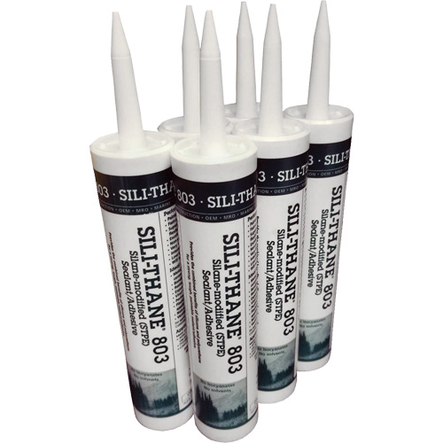 Sili-Thane&reg; 803 Sealant Cartridges, Paste, 10.3 oz. Seaboard Timber Mart