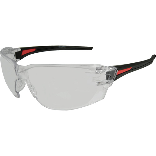 Lunettes de s&eacute;curit&eacute; Nevosa, Lentille Transparent, Anti-&eacute;gratignures, R&eacute;pond ou surpasse la norme CSA Z94.3 Seaboard Timber Mart