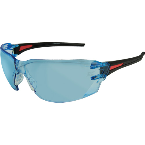 Lunettes de s&eacute;curit&eacute; Nevosa, Lentille Bleu p&acirc;le, Anti-&eacute;gratignures, R&eacute;pond ou surpasse la norme CSA Z94.3 Seaboard Timber Mart