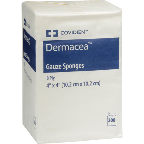 Gauze Sponges, Pad, 4" L x 4" W, Medical Device Non-Medical Seaboard Timber Mart