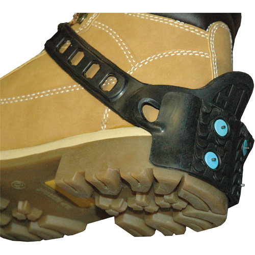 Heel Traction Aid, Tungsten Carbide, Stud Traction, One Size Seaboard Timber Mart