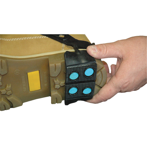 Heel Traction Aid, Tungsten Carbide, Stud Traction, One Size Seaboard Timber Mart