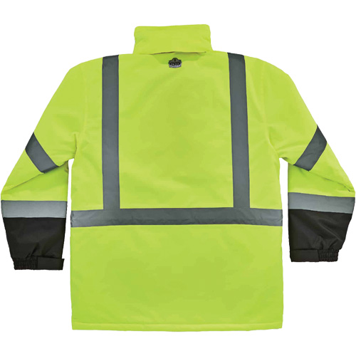 Parka thermique GloWear 8384 de Type R, Jaune lime haute visibilit&eacute;, Grand Seaboard Timber Mart