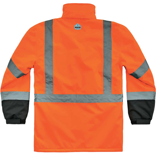 Parka thermique GloWear 8384 de Type R, Orange haute visibilit&eacute;, Grand Seaboard Timber Mart