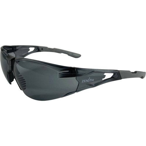 Z2900 Series Safety Glasses, Grey/Smoke Lens, Anti-Scratch, ANSI Z87+/Meets/Exceeds CSA Z94.3 Seaboard Timber Mart