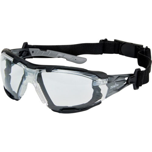 Z2900 Series Safety Glasses with Foam Gasket, Clear Lens, Anti-Fog, ANSI Z87+/Meets/Exceeds CSA Z94.3 Seaboard Timber Mart