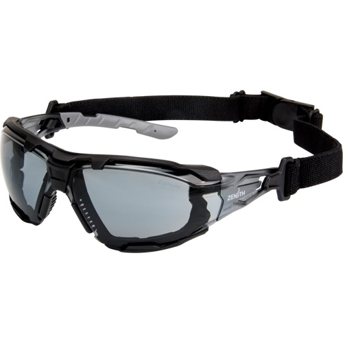 Z2900 Series Safety Glasses with Foam Gasket, Grey/Smoke Lens, Anti-Scratch, ANSI Z87+/Meets/Exceeds CSA Z94.3 Seaboard Timber Mart