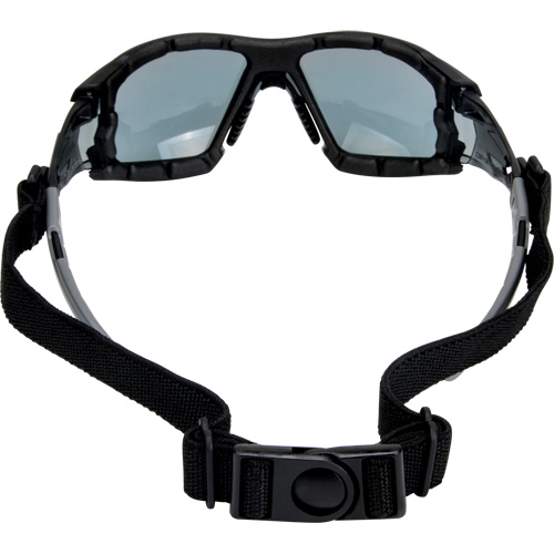 Z2900 Series Safety Glasses with Foam Gasket, Grey/Smoke Lens, Anti-Scratch, ANSI Z87+/Meets/Exceeds CSA Z94.3 Seaboard Timber Mart