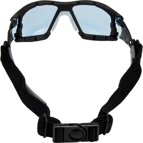 Z2900 Series Safety Glasses with Foam Gasket, Blue Lens, Anti-Scratch, ANSI Z87+/Meets/Exceeds CSA Z94.3 Seaboard Timber Mart