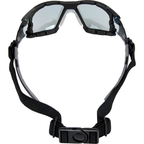 Z2900 Series Safety Glasses with Foam Gasket, Indoor/Outdoor Mirror Lens, Anti-Scratch, ANSI Z87+/Meets/Exceeds CSA Z94.3 Seaboard Timber Mart