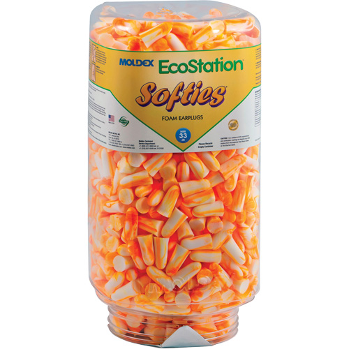 EcoStation Softies&reg; Earplug Refill, Bulk - Canister Seaboard Timber Mart