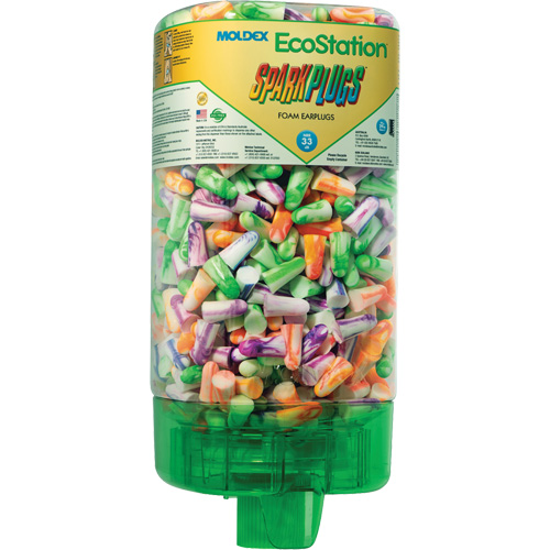 EcoStation SparkPlugs&reg; Earplug Dispenser Starter Kit Seaboard Timber Mart