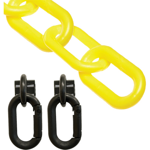 Trousse de chaîne de s&eacute;curit&eacute; pour quai de chargement, Plastique Seaboard Timber Mart