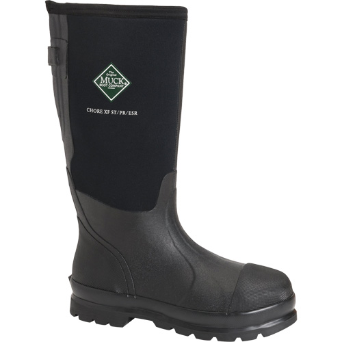 Bottes mi-mollet pour hommes Chore Classic, Caoutchouc, Embout Acier, Pointure 5 Seaboard Timber Mart
