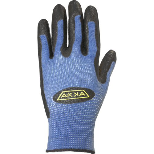 Gants enduits tout usage, Moyen, R&ecirc;vetement Latex de caoutchouc, Calibre 13, Enveloppe en Polyester Seaboard Timber Mart