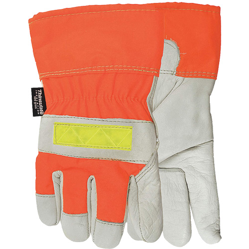 Gants dhiver Flashback, Grand, Paume en Cuir fleur de vache, Doublure en Thinsulate Seaboard Timber Mart