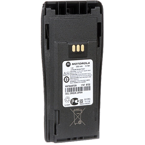 High Capacity Two-Way Commercial Radio Battery Seaboard Timber Mart