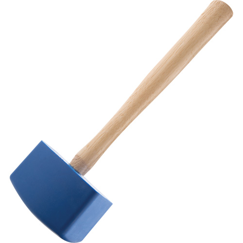 Ergotech Soft Anti-Impact Mallet, Wood Handle, 12-1/2" L Seaboard Timber Mart