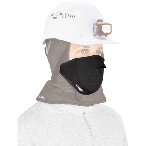 Cache-bouche thermique N-Ferno, Doublure en Molleton, Taille unique, Noir Seaboard Timber Mart