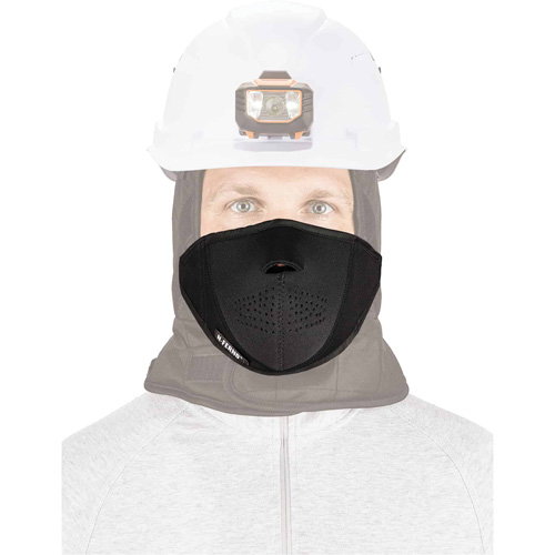 Cache-bouche thermique N-Ferno, Doublure en Molleton, Taille unique, Noir Seaboard Timber Mart