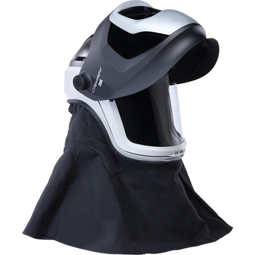 Casque de s&eacute;rie M Versaflo complet avec &eacute;cran Speedglas, Standard, Soudage, Bavette Simple Seaboard Timber Mart