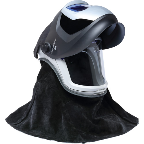 Casque de s&eacute;rie M Versaflo complet avec &eacute;cran Speedglas, Standard, Soudage, Bavette Simple Seaboard Timber Mart