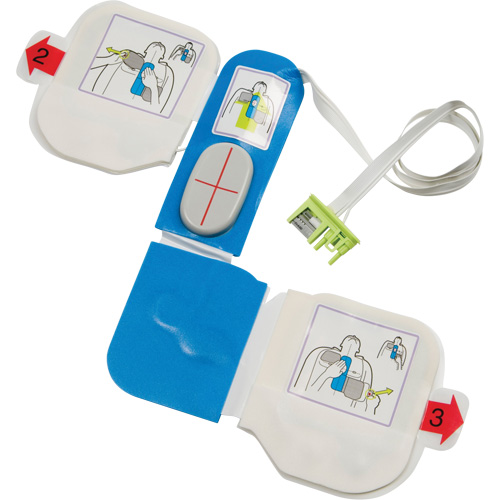 &eacute;lectrodes de formation CPR-D-Padz, Zoll AED Plus Pour, Non m&eacute;dical Seaboard Timber Mart