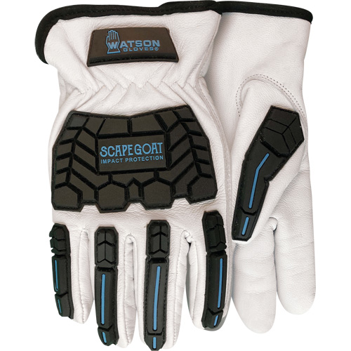Gants antichocs isol&eacute;s Scape Goat, Petit, Paume en Ch&egrave;vre, Poignet &agrave; enfiler Seaboard Timber Mart