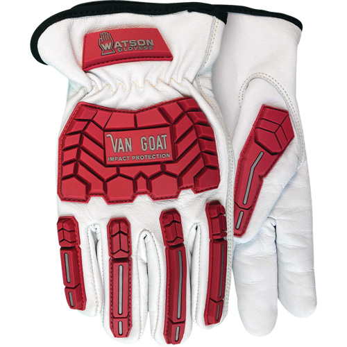 Gants r&eacute;sistant aux impacts et aux coupures Van Goat, T-petit, Paume en Ch&egrave;vre, Poignet &agrave; enfiler Seaboard Timber Mart