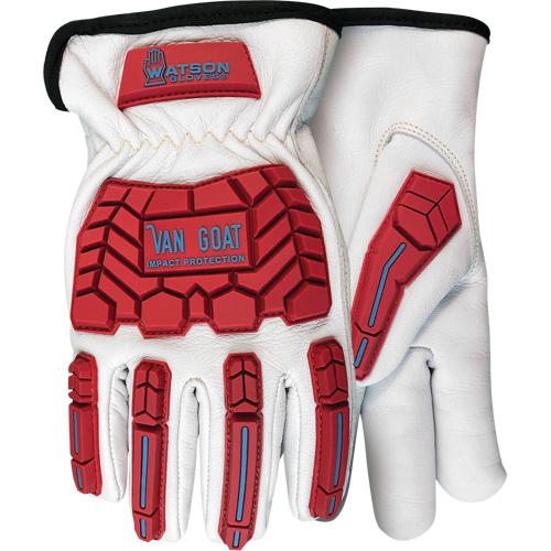 Gants isolants r&eacute;sistant aux impacts et &agrave; la coupe Van Goat, 3T-Grand, Paume en Ch&egrave;vre, Poignet &agrave; enfiler Seaboard Timber Mart