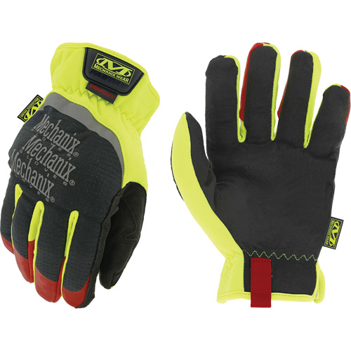 Gants r&eacute;sistant aux coupures haute visibilit&eacute; D4-360 FastFit, Taille 8, Enveloppe en TrekDry, ASTM ANSI niveau A4/EN 388 niveau D Seaboard Timber Mart