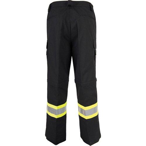 Pantalons ventil&eacute;s haute visibilit&eacute; toutes saisons, Poly-coton, 50, Noir Seaboard Timber Mart