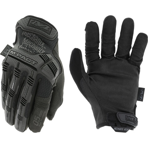 M-Pact&reg; 0.5mm High Dexterity Impact Gloves, 8, Synthetic Palm, Hook & Loop Cuff Seaboard Timber Mart