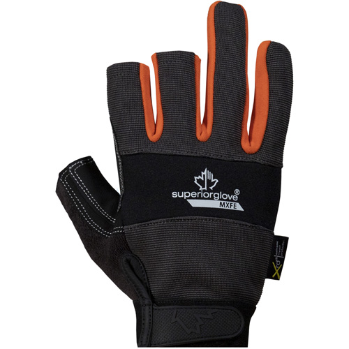 Gants de cadreurs avec doigts d&eacute;couverts Clutch Gear, Paume Synth&eacute;tique, Taille Petit Seaboard Timber Mart