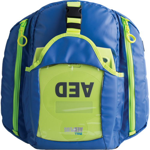 Sac &agrave; dos de secours AED, Zoll AED Plus/Zoll AED 3 Pour, Non m&eacute;dical Seaboard Timber Mart