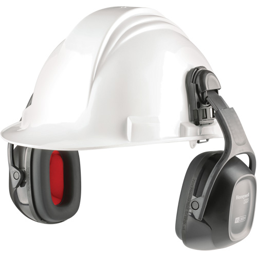 Cache-oreilles passifs di&eacute;lectriques VeriShield s&eacute;rie 100 de Howard Leight, Fixation pour casque, 27 NRR dB Seaboard Timber Mart