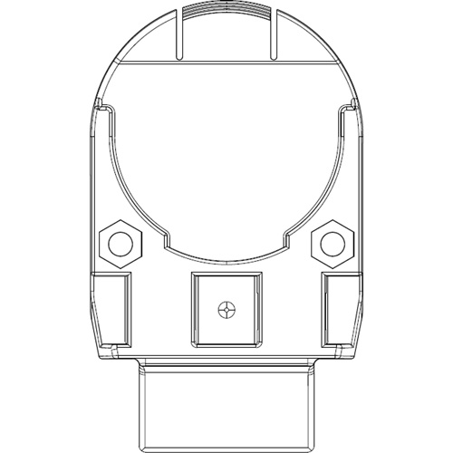 Adaptateur de casque de s&eacute;curit&eacute; pour serre-t&ecirc;tes VeriShield de Howard Leight Seaboard Timber Mart