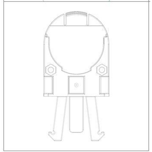 Adaptateur de casque de s&eacute;curit&eacute; pour serre-t&ecirc;tes VeriShield de Howard Leight Seaboard Timber Mart