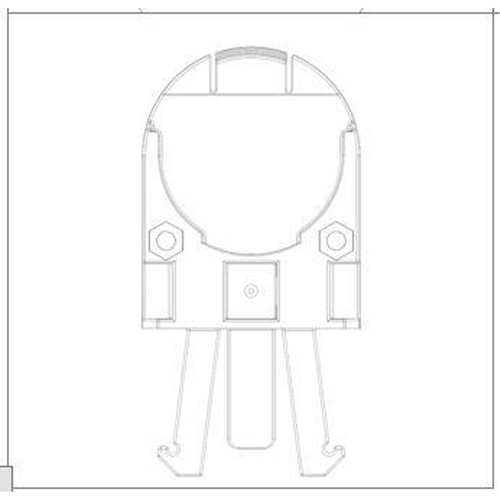 Adaptateur de casque de s&eacute;curit&eacute; pour serre-t&ecirc;tes VeriShield de Howard Leight Seaboard Timber Mart