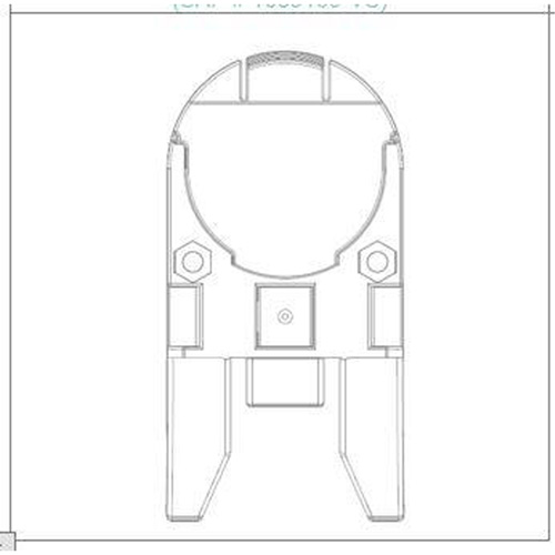 Adaptateur de casque de s&eacute;curit&eacute; pour serre-t&ecirc;tes VeriShield de Howard Leight Seaboard Timber Mart