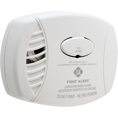 Carbon Monoxide Sensor with Battery Backup Seaboard Timber Mart