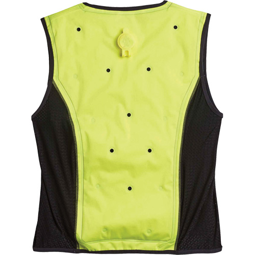 Chill-Its&reg; 6685 Dry Cooling Vest, 4X-Large, High Visibility Lime-Yellow Seaboard Timber Mart