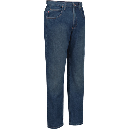 Dura-Kap&reg; Flex Denim Work Jeans, Denim, Navy Blue, Size 32 Seaboard Timber Mart